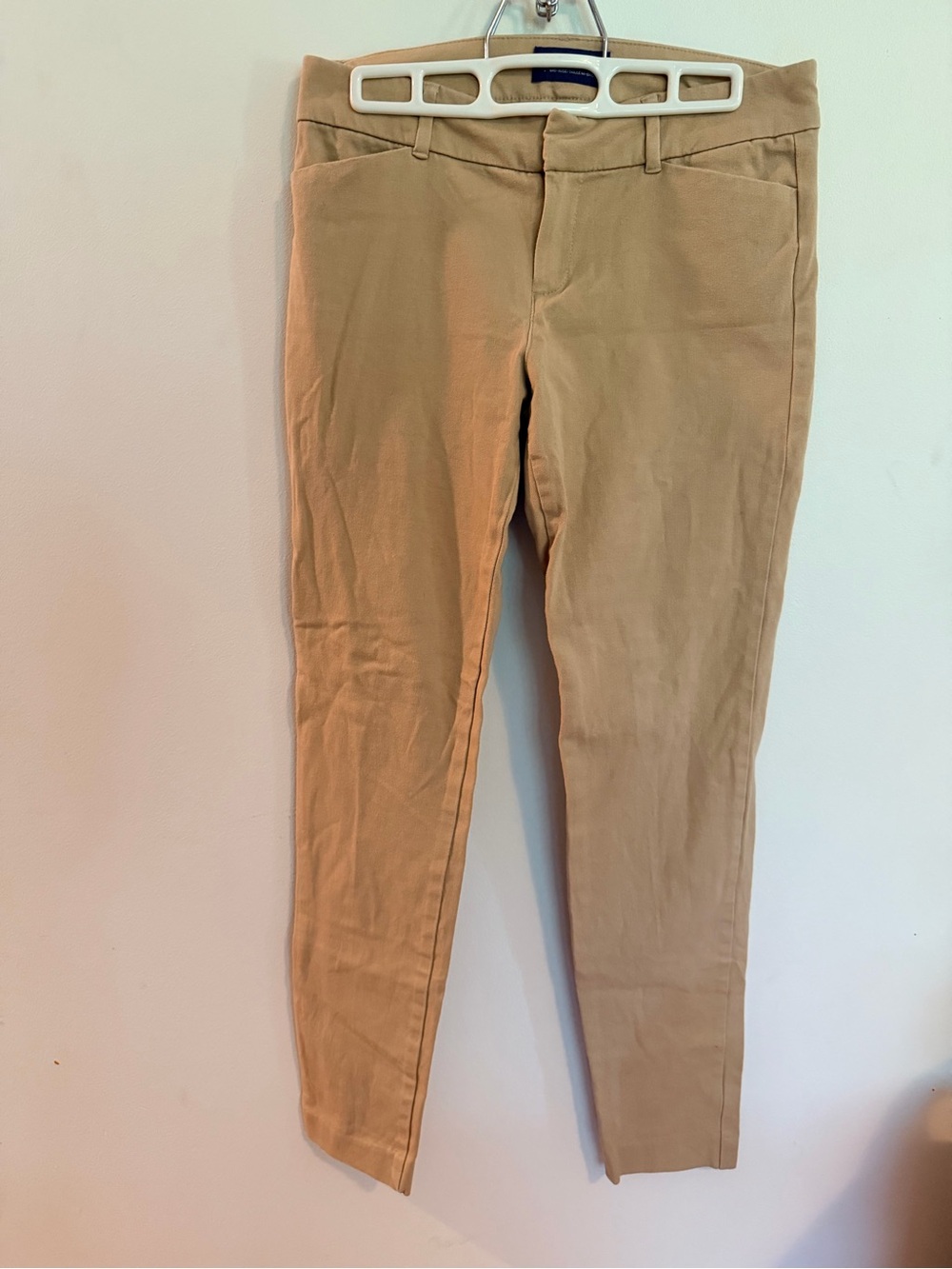 Old Navy Pixie Stretch Pants in Tan